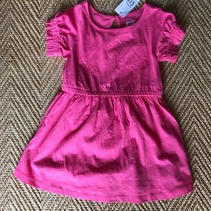 NWT Gap sparkle dot dress, 2T